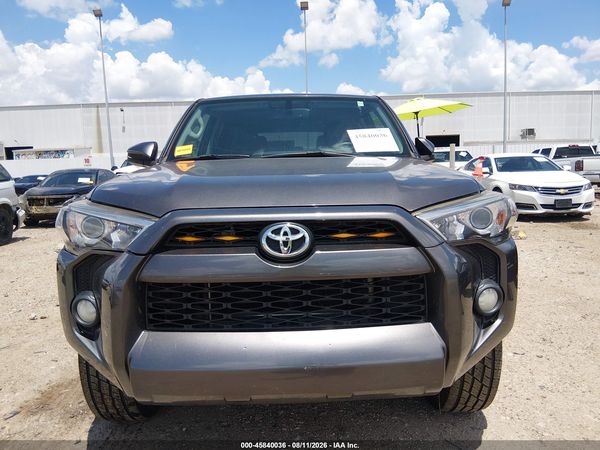 2018 TOYOTA 4RUNNER SR5 PREMIUM