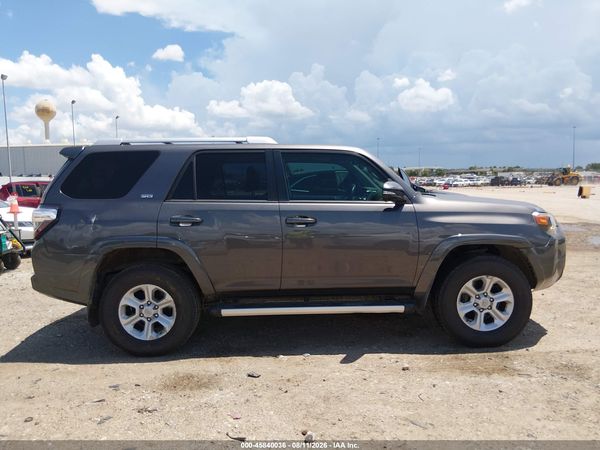 2018 TOYOTA 4RUNNER SR5 PREMIUM