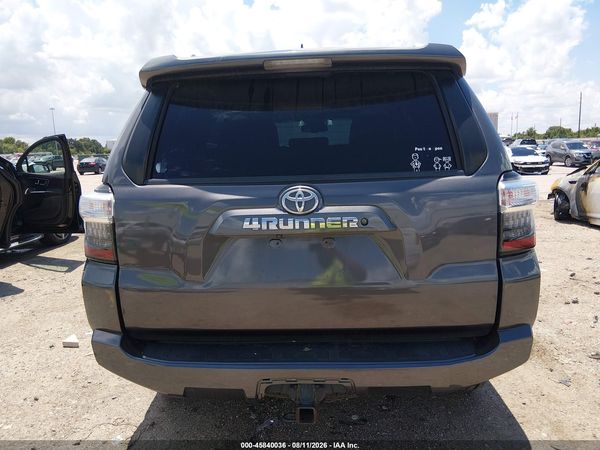 2018 TOYOTA 4RUNNER SR5 PREMIUM