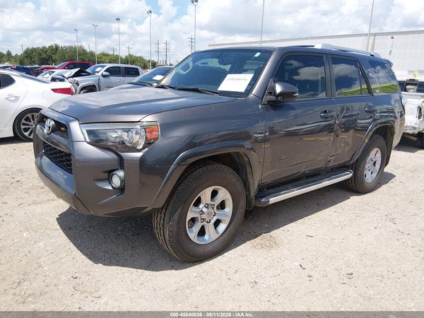 2018 TOYOTA 4RUNNER SR5 PREMIUM