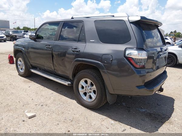 2018 TOYOTA 4RUNNER SR5 PREMIUM