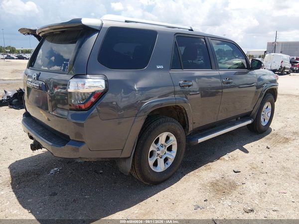 2018 TOYOTA 4RUNNER SR5 PREMIUM