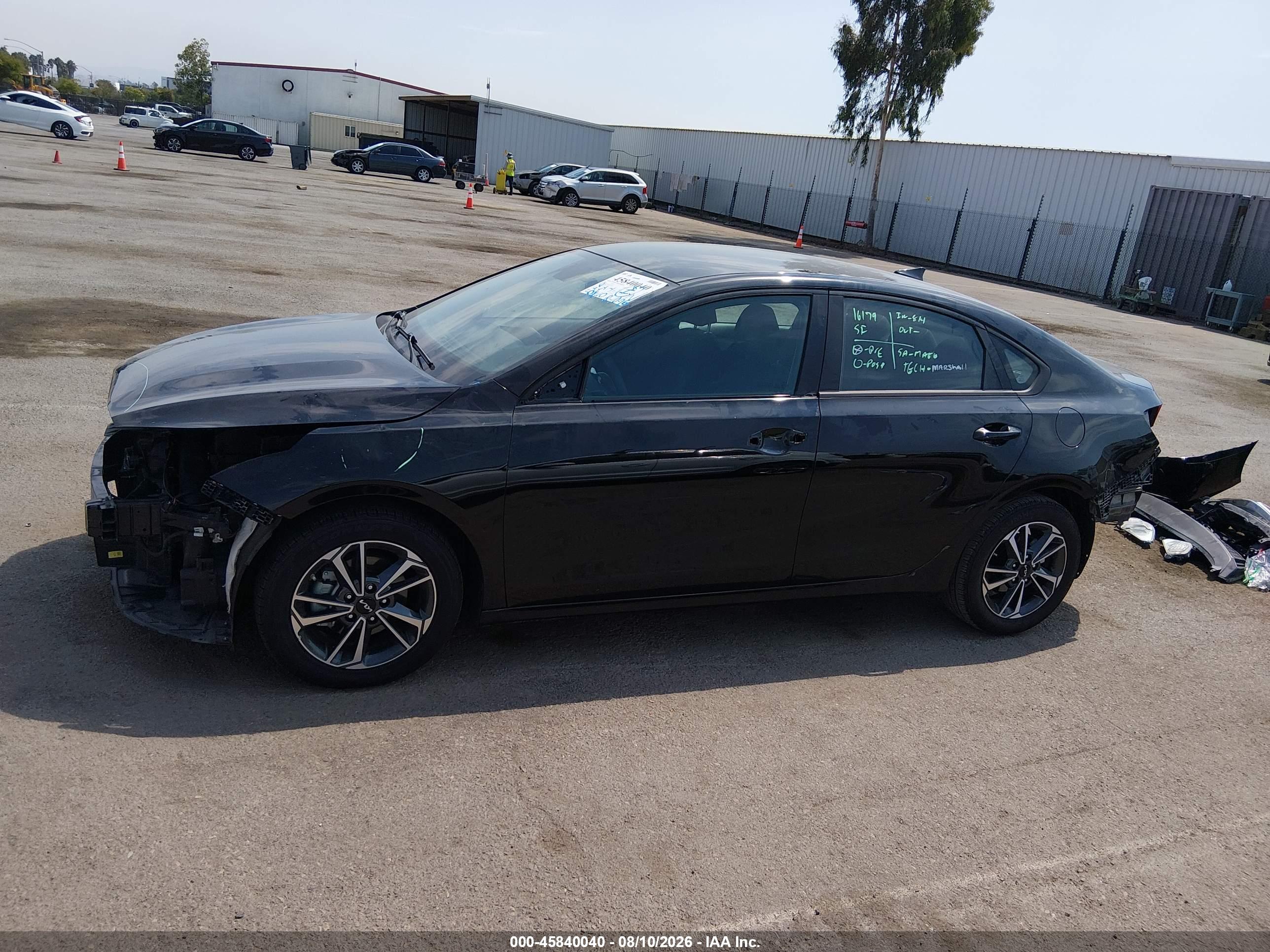 2024 KIA FORTE LXS
