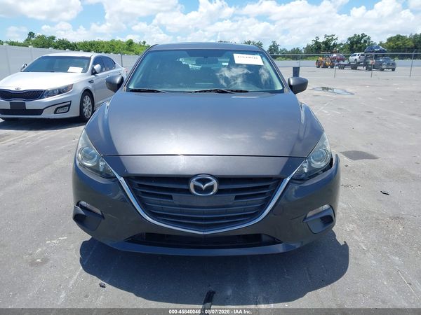 2016 MAZDA MAZDA3 I SPORT