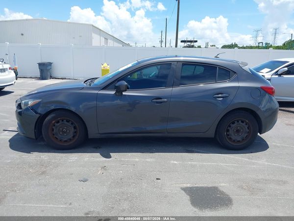 2016 MAZDA MAZDA3 I SPORT