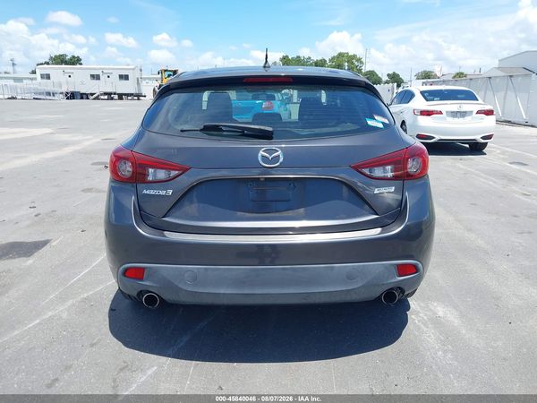 2016 MAZDA MAZDA3 I SPORT