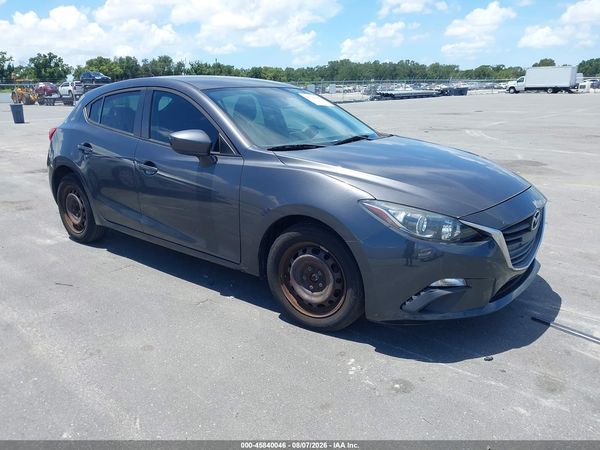 2016 MAZDA MAZDA3 I SPORT