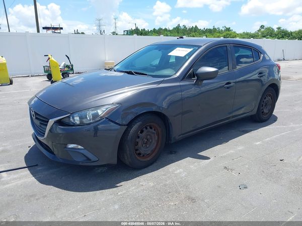 2016 MAZDA MAZDA3 I SPORT