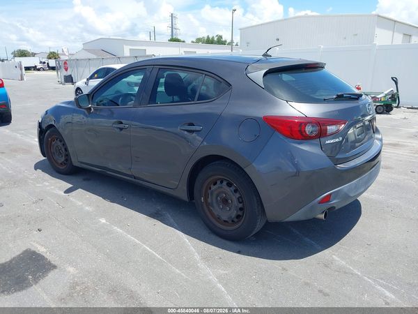 2016 MAZDA MAZDA3 I SPORT