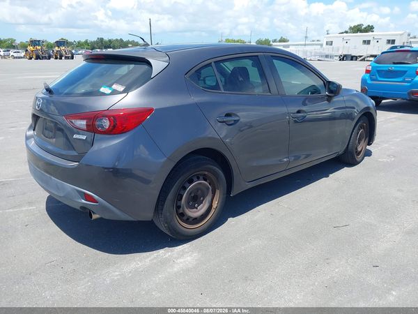 2016 MAZDA MAZDA3 I SPORT
