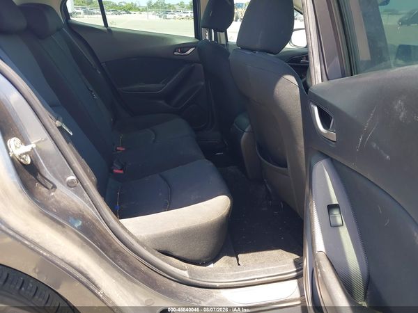 2016 MAZDA MAZDA3 I SPORT