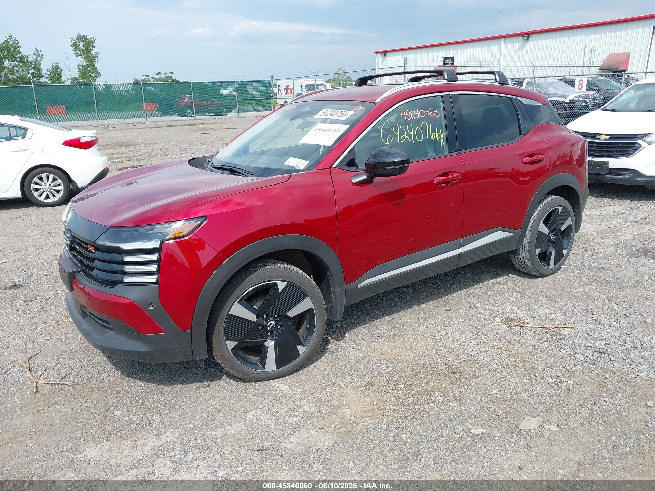 2026 NISSAN KICKS SR — I2
