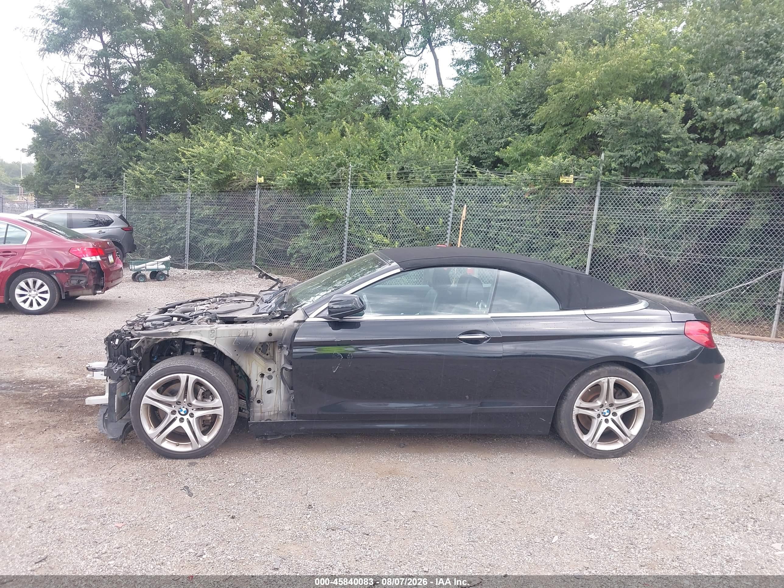 2012 BMW 650I