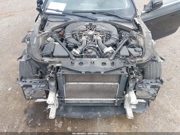 2012 BMW 650I
