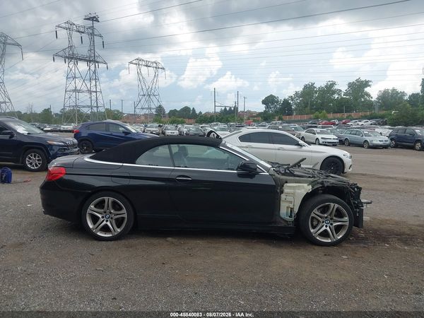 2012 BMW 650I