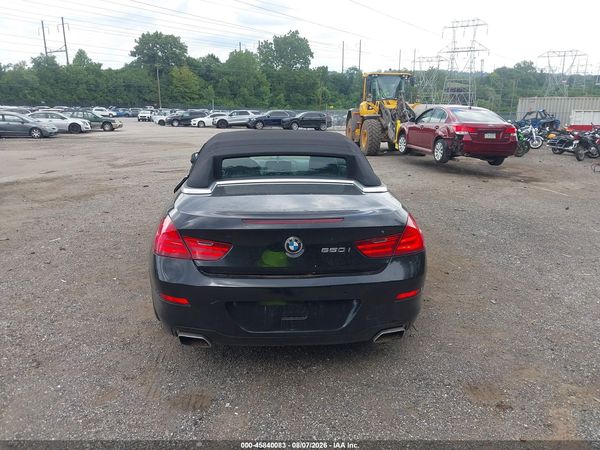 2012 BMW 650I