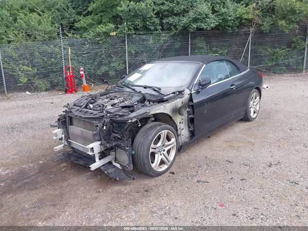 2012 BMW 650I