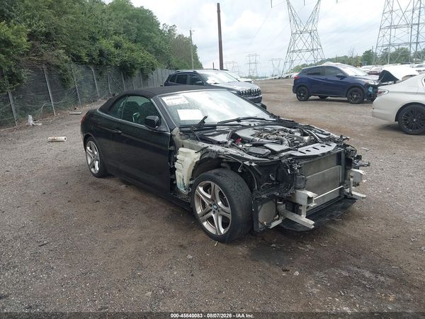 2012 BMW 650I