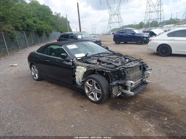 2012 BMW 650I