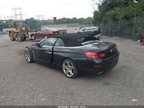 2012 BMW 650I