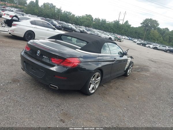 2012 BMW 650I