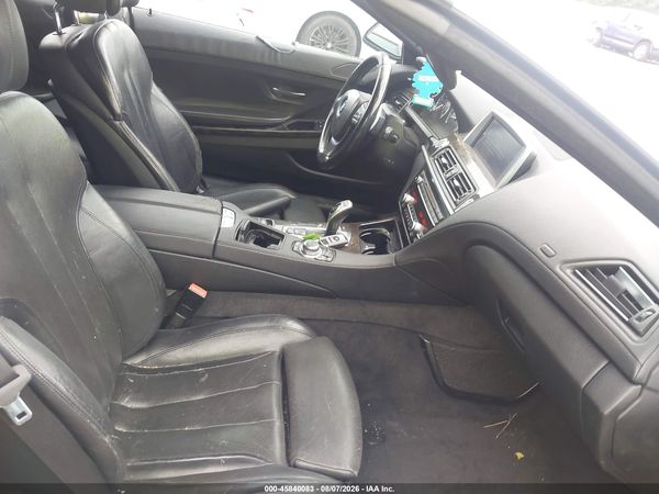 2012 BMW 650I