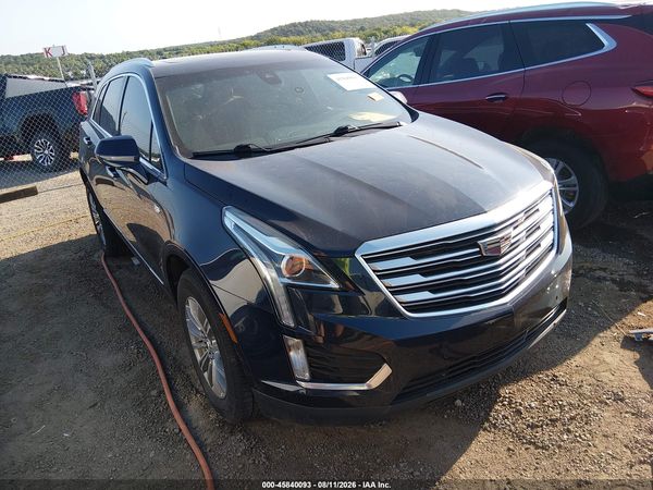 2017 CADILLAC XT5 LUXURY