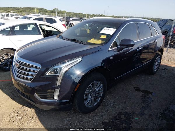 2017 CADILLAC XT5 LUXURY
