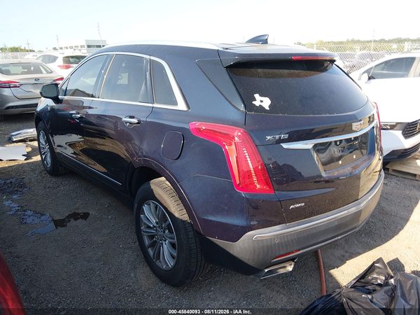 2017 CADILLAC XT5 LUXURY
