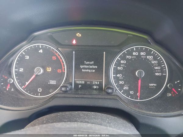 2014 AUDI Q5 3.0 TDI PREMIUM PLUS