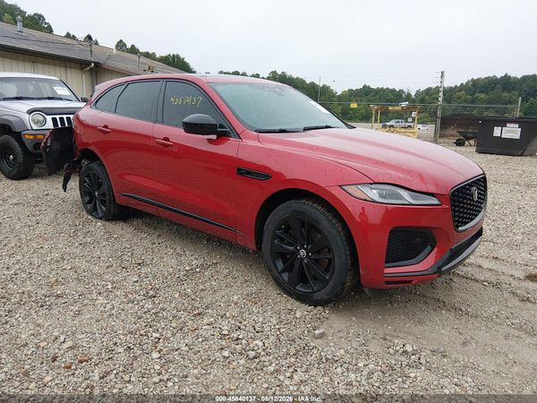 2024 JAGUAR F-PACE