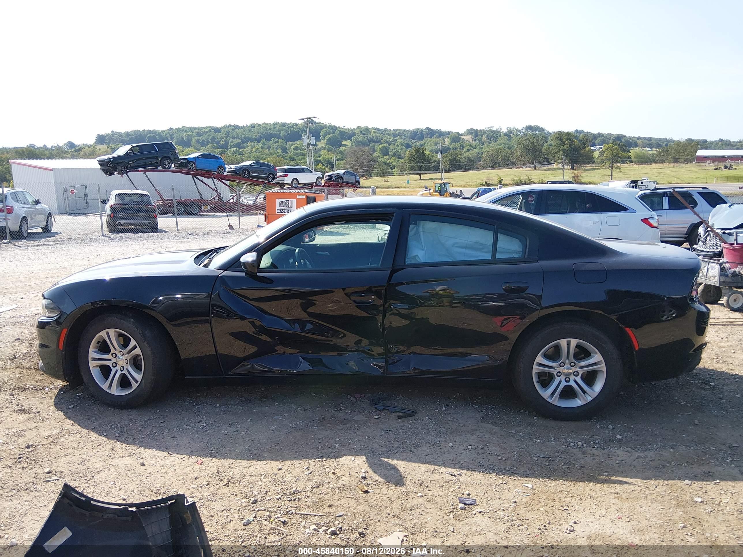 2018 DODGE CHARGER SXT RWD