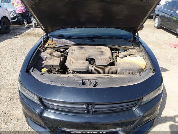 2018 DODGE CHARGER SXT RWD