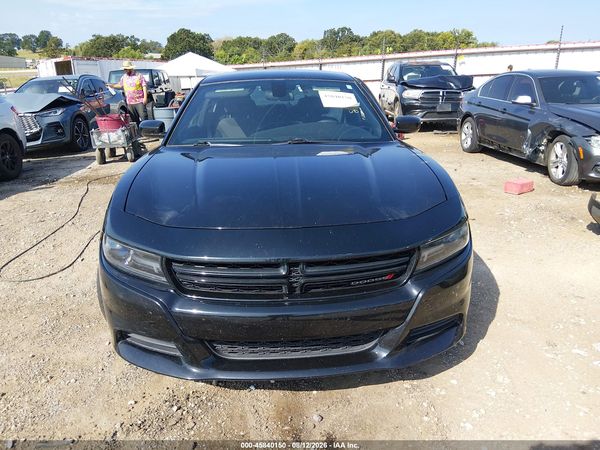 2018 DODGE CHARGER SXT RWD