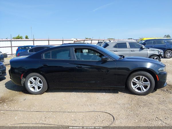 2018 DODGE CHARGER SXT RWD