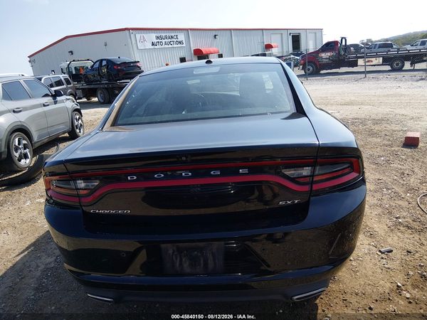 2018 DODGE CHARGER SXT RWD