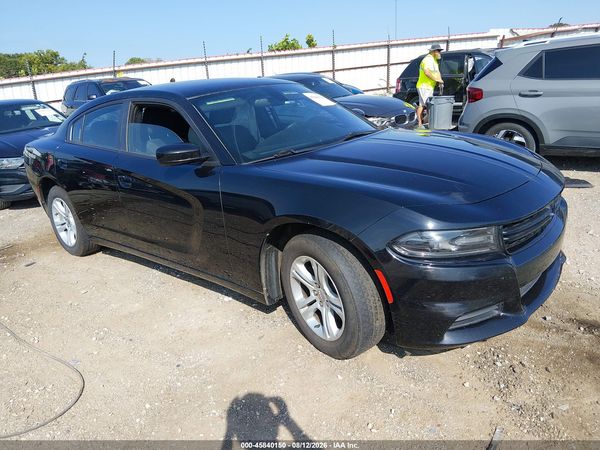 2018 DODGE CHARGER SXT RWD