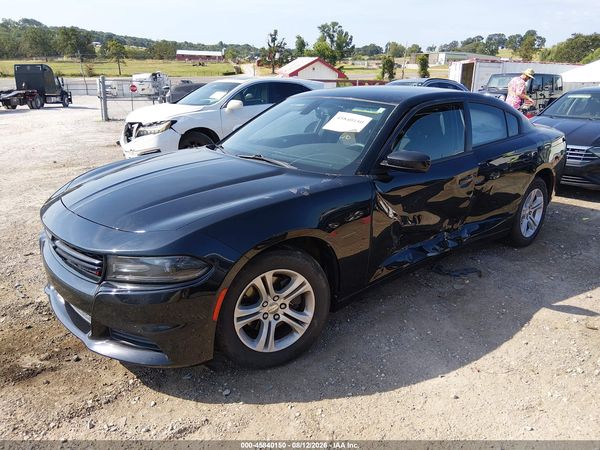 2018 DODGE CHARGER SXT RWD