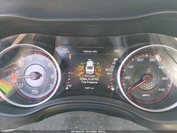 2018 DODGE CHARGER SXT RWD