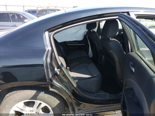 2018 DODGE CHARGER SXT RWD