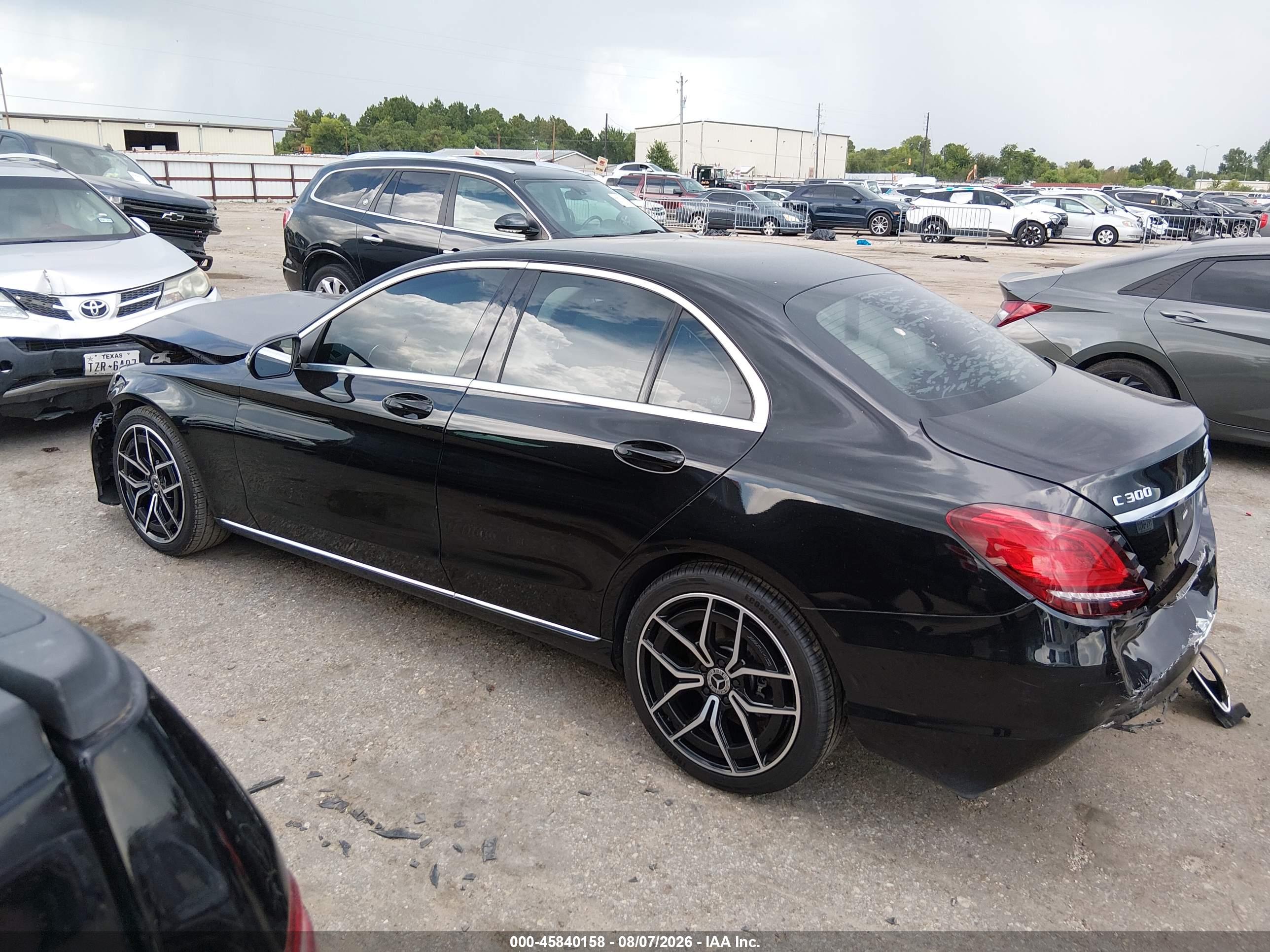2019 MERCEDES-BENZ C 300 C300