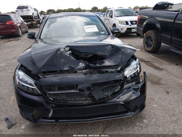 2019 MERCEDES-BENZ C 300 C300