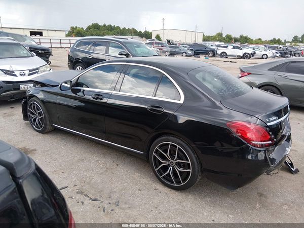 2019 MERCEDES-BENZ C 300 C300