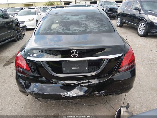 2019 MERCEDES-BENZ C 300 C300