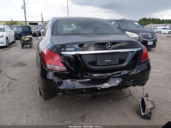2019 MERCEDES-BENZ C 300 C300