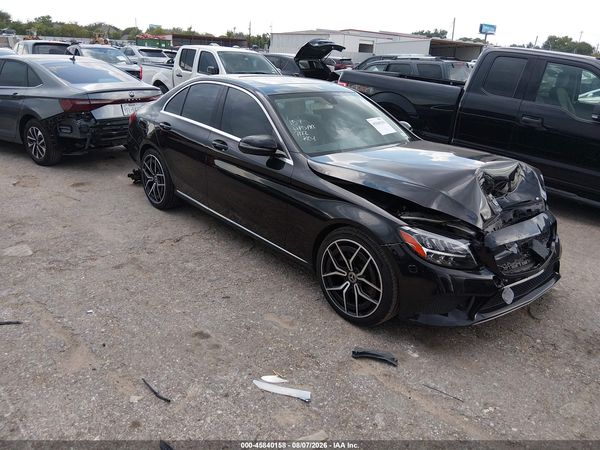 2019 MERCEDES-BENZ C 300 C300