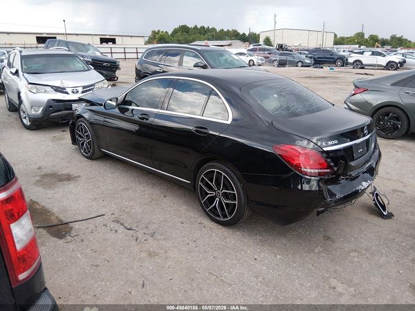 2019 MERCEDES-BENZ C 300 C300