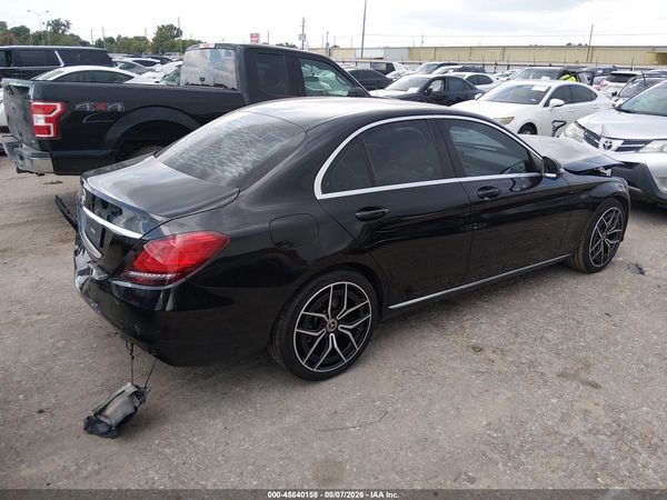 2019 MERCEDES-BENZ C 300 C300