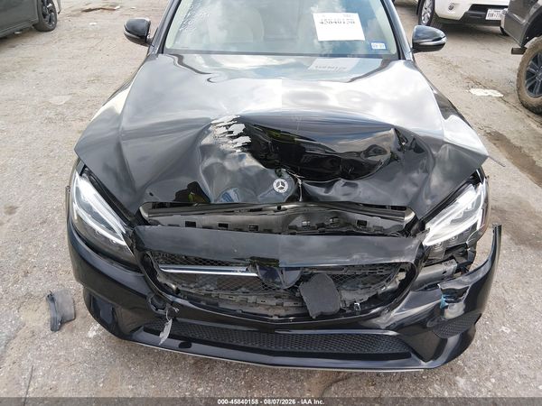 2019 MERCEDES-BENZ C 300 C300