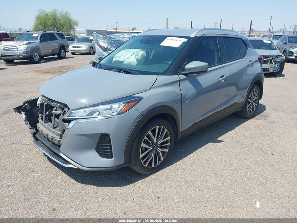 2024 NISSAN KICKS SV XTRONIC CVT